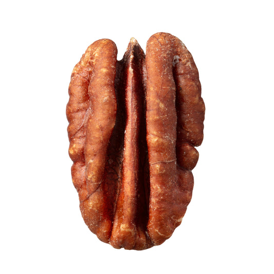 Dry Roasted Pecans with Sea Salt