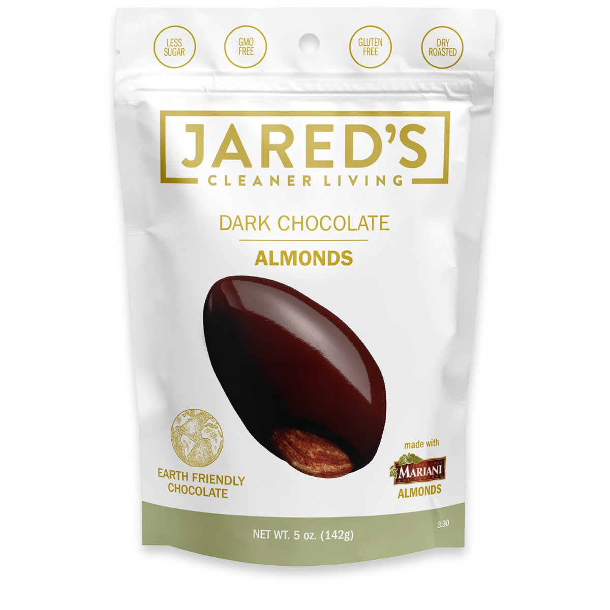 Dry Roasted Almonds with Dark Chocolate